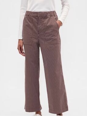 Gap High Rise Easy Wide Leg Pants - Women